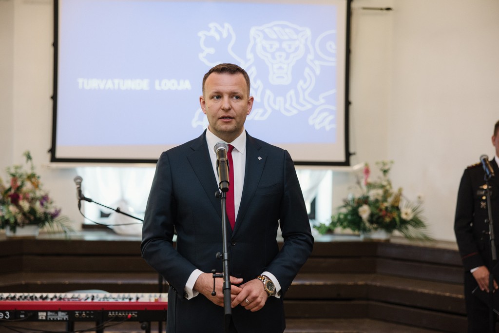Siseminister Lauri Läänemets