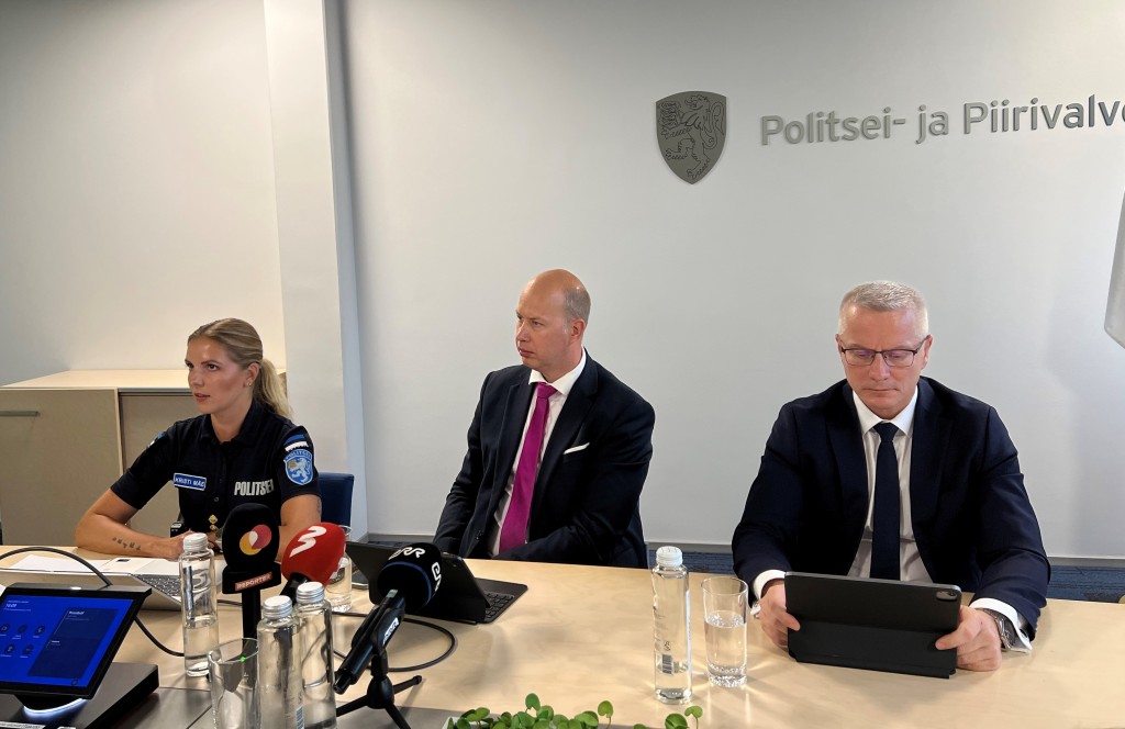 Siseminister Taro terviseandmete kasutuse teenistuslikust kontrollist 06.08.2026