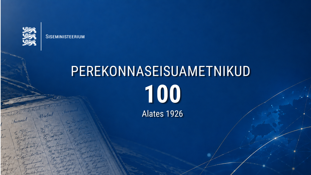 Perekonnaseisuametnikud 100